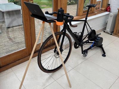 Zwift Turbo Trainer Laptop / iPad Stand 