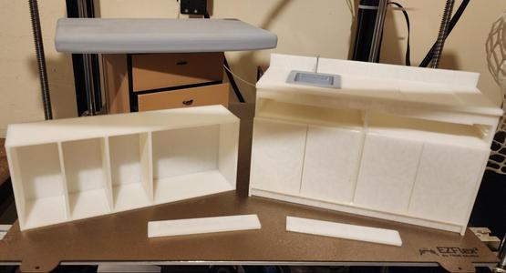 Compact Kitchenette
