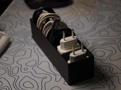 Cables / Power Adapters Organizer - 8 sizes