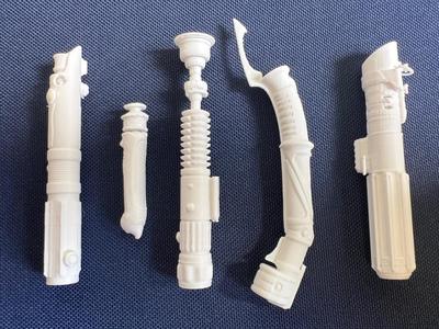 Lightsaber Collection (Minis)