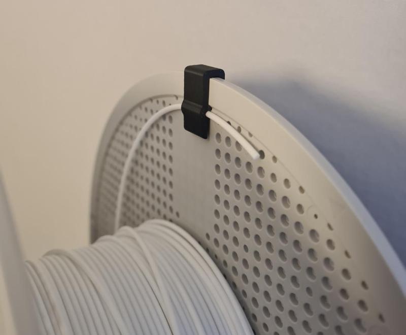Filament clip