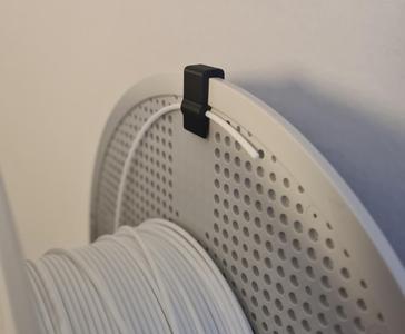 Filament clip