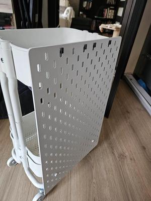 IKEA Skadis + Rashult hanger