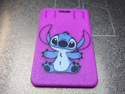 Stitch ID/Card/Badge Holder