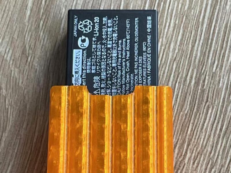 Fujifilm mirrorless camera battery protective case