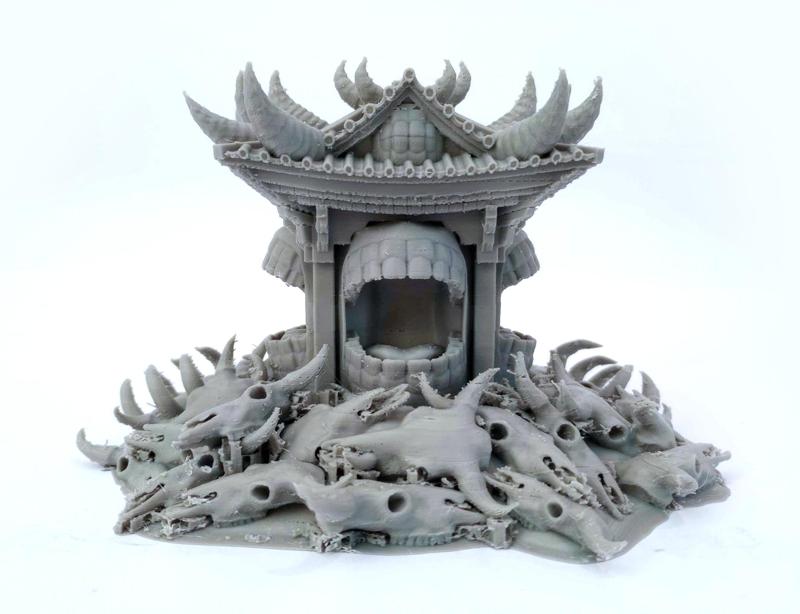 Jujutsu Kaisen MALEVOLENT KITCHEN MODEL v2