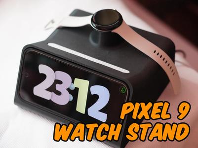 Pixel 9 /Pro / XL/ Fold Stand Dock & Watch charger
