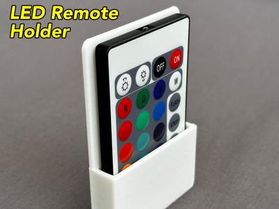 Simple RGB LED Light Strip Remote Holster/Holder