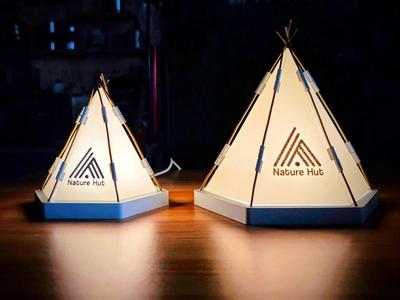 Teepee Desk Lamp - Bambu Lab LED Lamp Kit 001