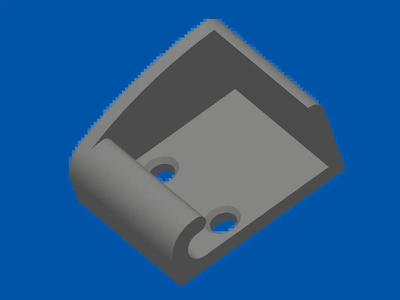 Zephyr 350 Caravan Table Hinge Bracket   