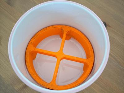 Flower Pot Raiser - Flower Pot Insert Elevation