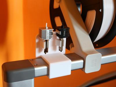 Nozzle Holder for Bambulab A1