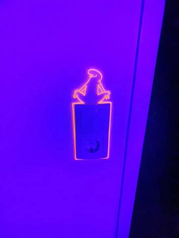 Kopp Paris Power switch cover double ->la linea<- FUN   