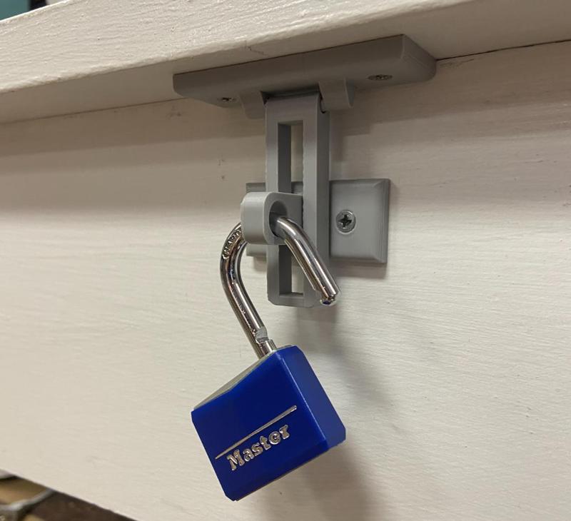 Padlock Latch