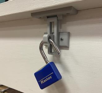 Padlock Latch