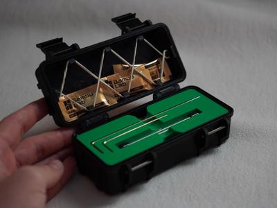 BAMBU LAB P1S X1C TOOLKIT ORGANIZER RUGGED BOX 2.0