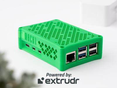 Raspberry Pi 5  - MACH 1 Case