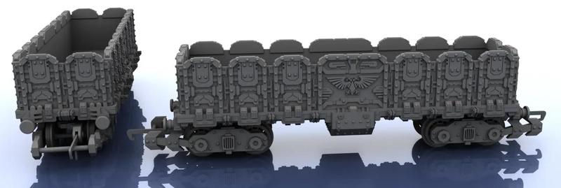 OO Train - Warhammer Style - High Hopper - M   