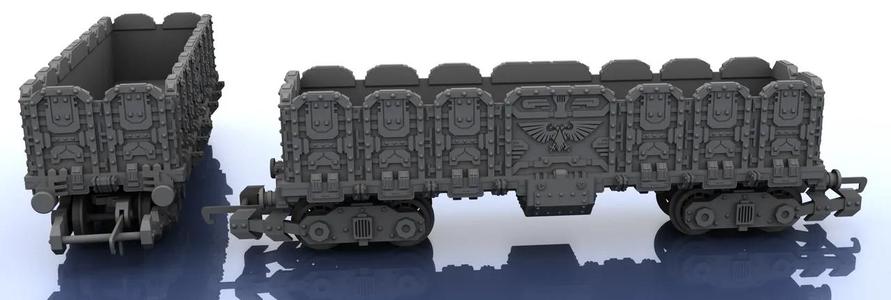 OO Train - Warhammer Style - High Hopper - M   