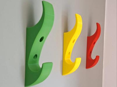 Heavy Duty Coat Hook
