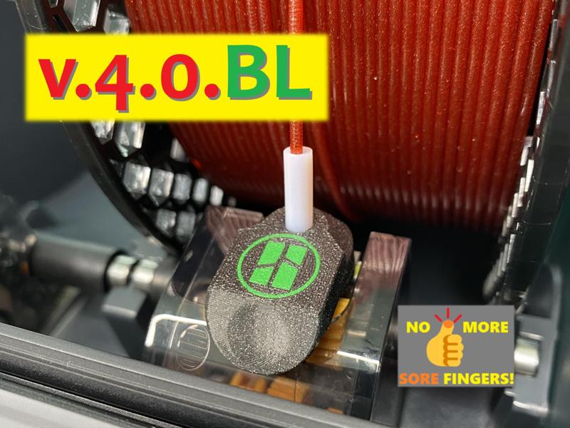 v.4.0.BL AMS Feeder Protector Saver Filament Guide