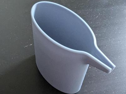 Plant watering cup