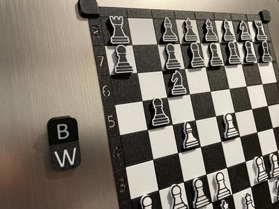 Chess for your fridge