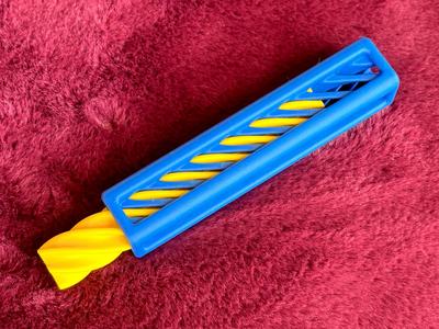 Spiral helix fidget toy (extra long)