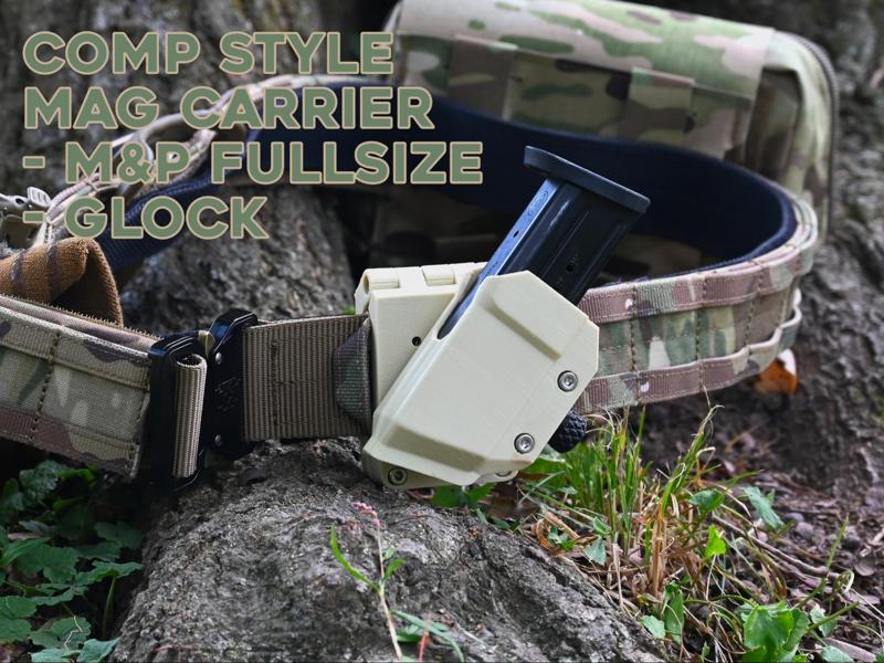 Comp Style Magazine Carrier