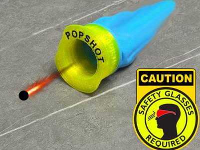 POPSHOT - ballon slingshot