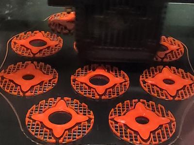 Tarp or Fabric Clamp