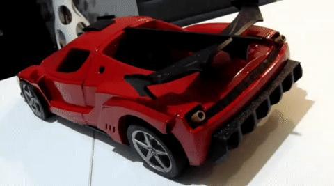Ferrari Enzo GT3 RC 1/10 (open rc based)
