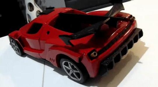 Ferrari Enzo GT3 RC 1/10 (open rc based)