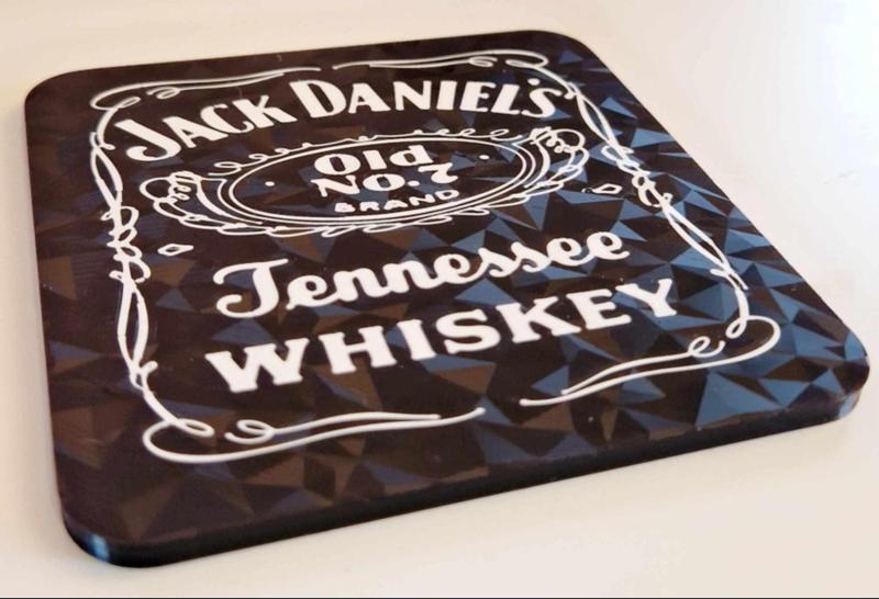 Jack Daniel's Coaster