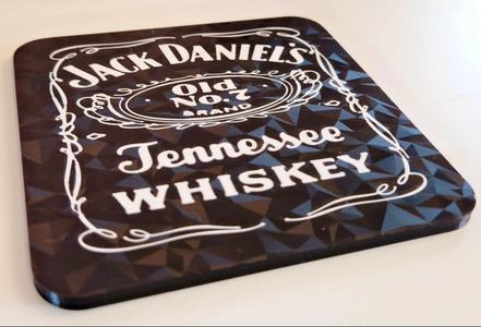 Jack Daniel's Coaster