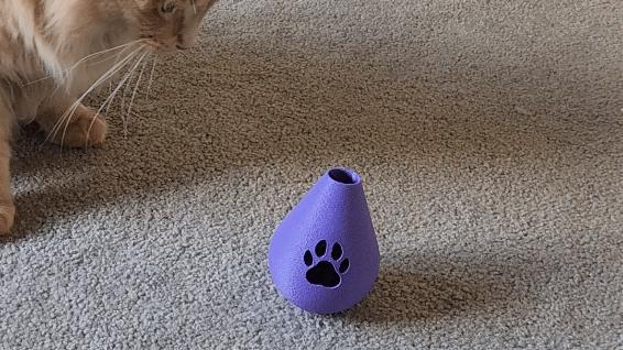 Cat Treat Dispenser (Tumbler)