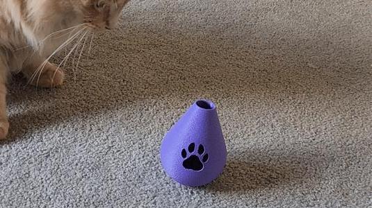 Cat Treat Dispenser (Tumbler)