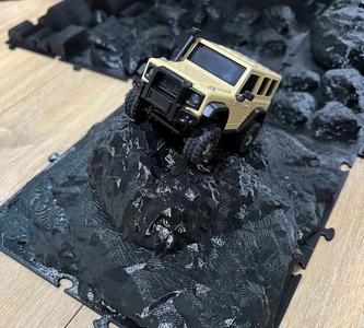 Micro Rock Crawler Park Track - Large Rock