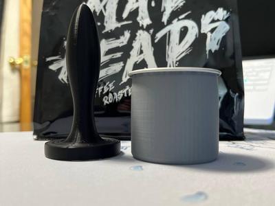 Coffee Tamper for Nespresso Vertuo Capsules