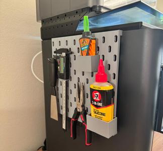 Pegboard mount for P1S/X1C