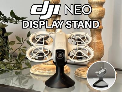 DJI Neo Display Stand (Easy Print)