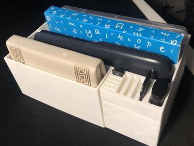 Drawer Organiser for Books/Calculators & SD Cards