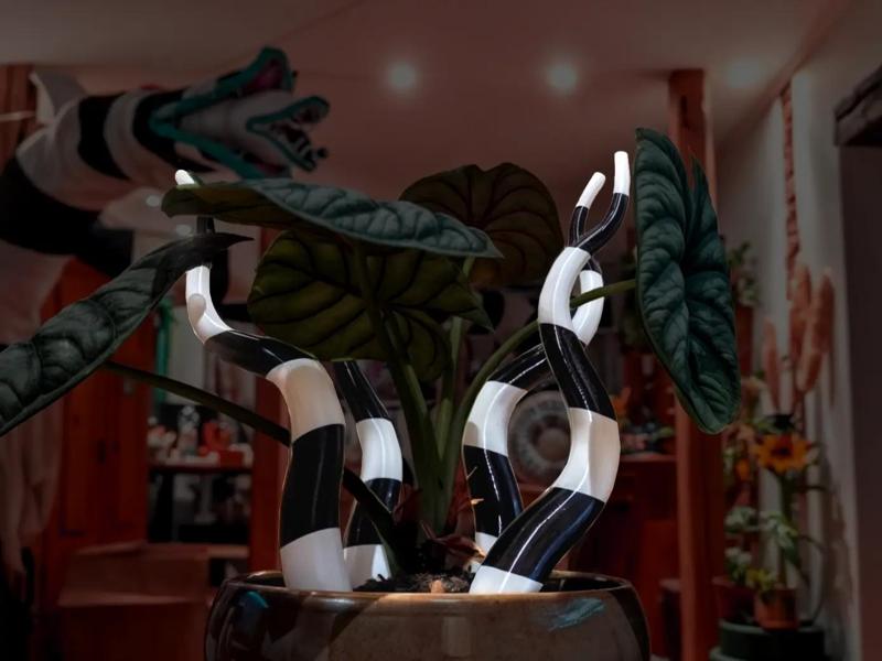 Beetlejuice Baby Sandworm Decoration