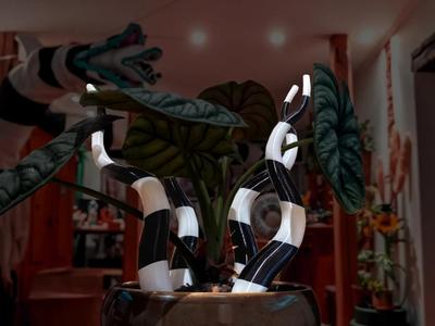 Beetlejuice Baby Sandworm Decoration
