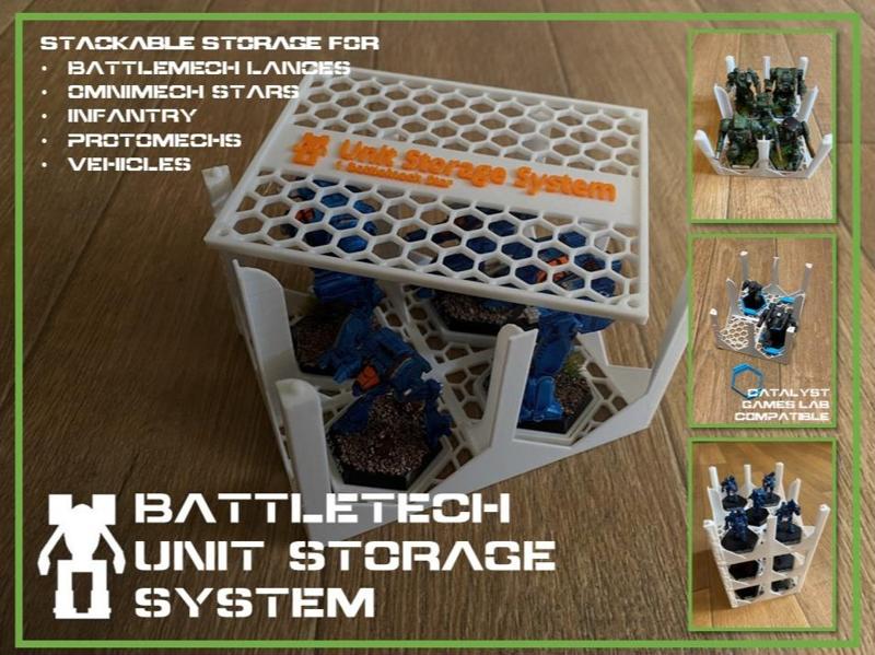 BattleTech - Unit Storage System (All Files)