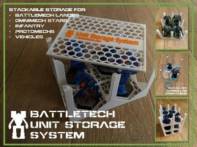 BattleTech - Unit Storage System (All Files)