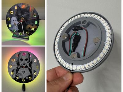 LED module for my 170 and 245 mm dials