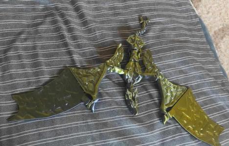 Great Wyvern (articulated dragon)