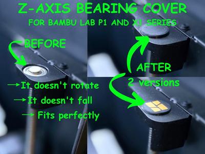 Higher Z-axis dust cover Bambu Lab X1C P1S P1P