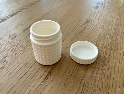 Small Dimpled Pattern Jar